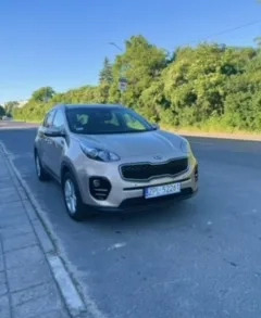 Kia Sportage cena 77900 przebieg: 42519, rok produkcji 2016 z Szczecin małe 67